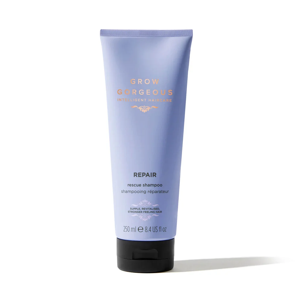 Grow Gorgeous Repair Rescue Shampoo 250ml Image 1
