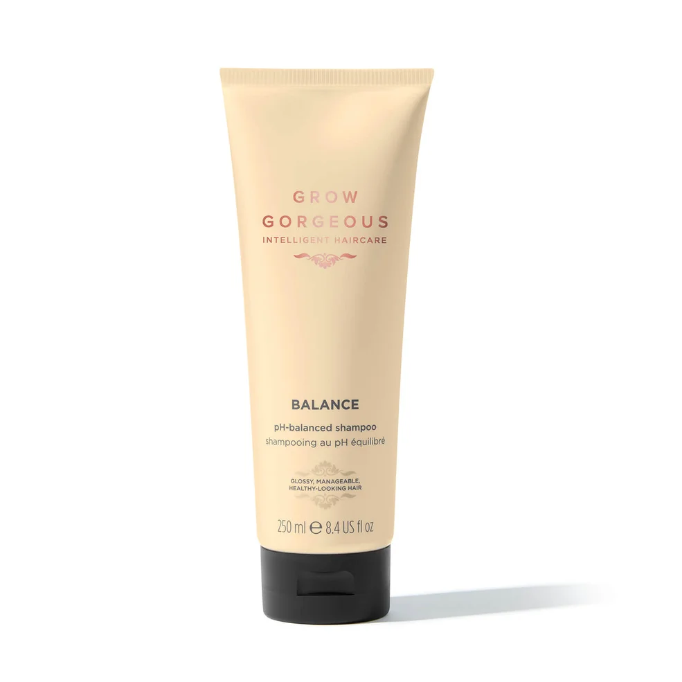 Grow Gorgeous Balance pH-Balanced Shampoo 250ml Image 1