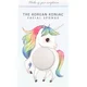The Konjac Sponge Company Mythical Unicorn Prancing Konjac Sponge Box and Hook - White 30g
