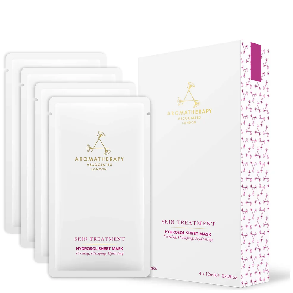 Aromatherapy Associates Skin Treatment Hydrosol Sheet Mask Image 1