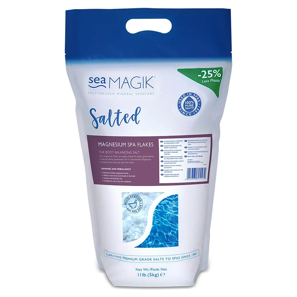 Sea Magik Magnesium Spa Flakes 5kg Image 1