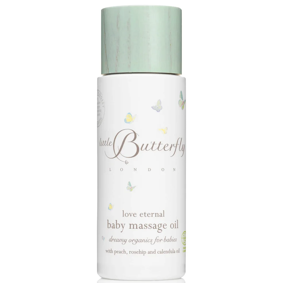 Little Butterfly London Love Eternal Baby Massage Oil 50ml Image 1