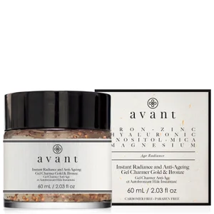 Avant Skincare Instant Radiance and Anti-Ageing Gel Charmer Gold & Bronze 60ml - undefined undefined