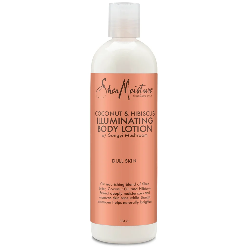 Shea Moisture Coconut & Hibiscus Illuminating Body Lotion 384ml Image 1