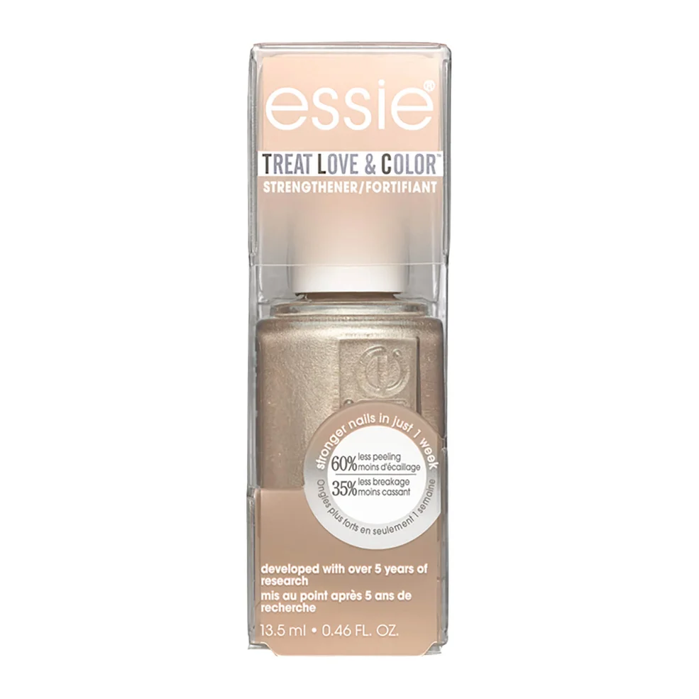 essie TLC Metallic Keen on Sheen Gold Nail Polish 13.5ml Image 1