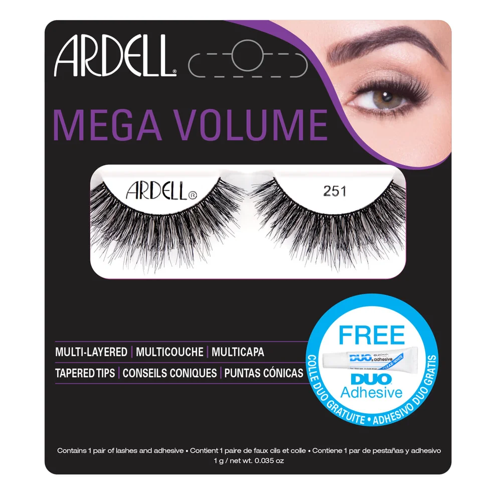 Ardell False Lashes Mega Volume 251 Image 1