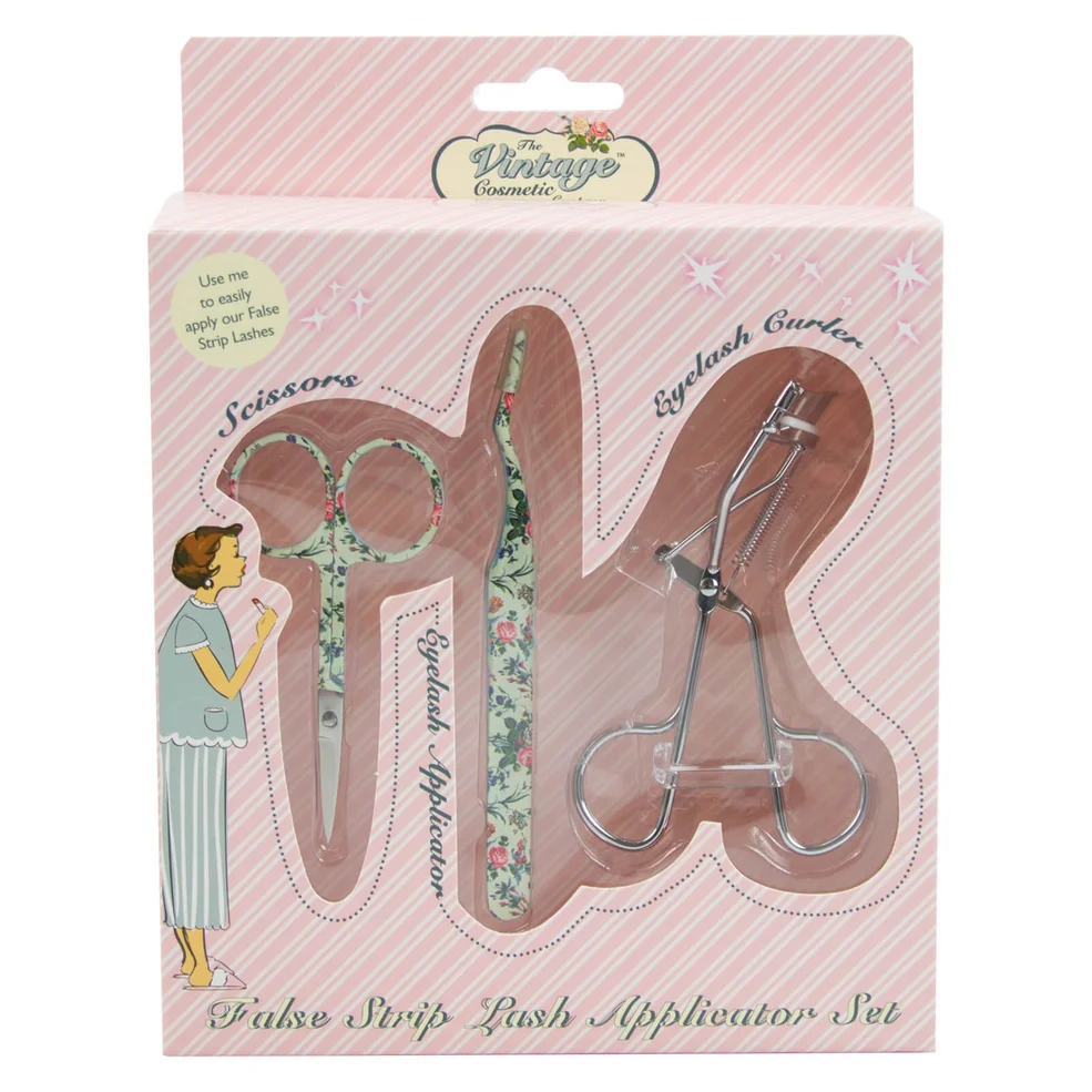 The Vintage Cosmetic Company False Strip Lash Applicator Set Image 1