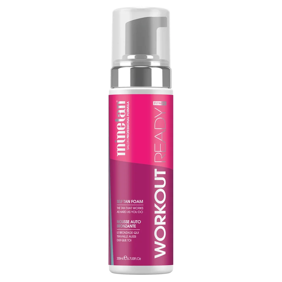 MineTan Workout Ready Gradual Tan Foam 300ml Image 1