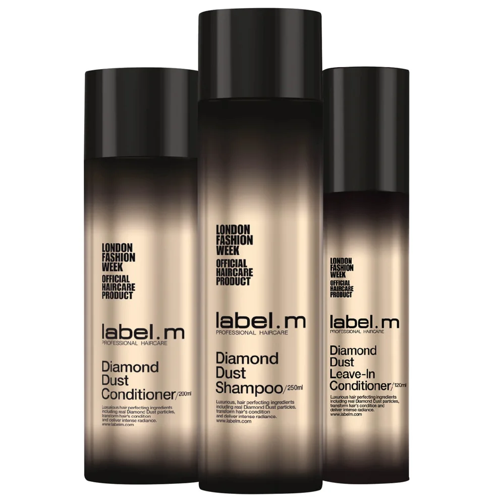 label.m Diamond Dust Trio Gift Set (Worth £63.70) Image 1