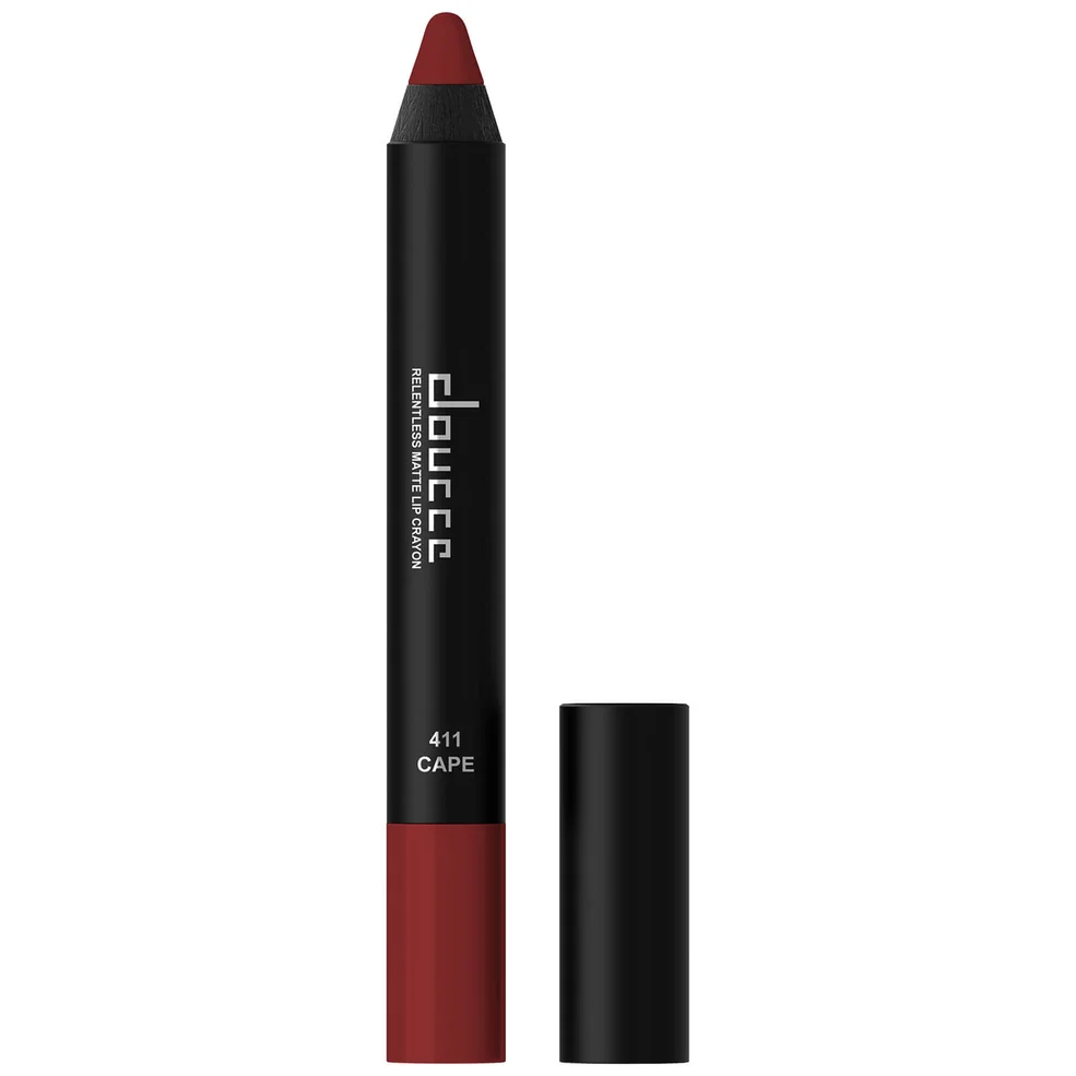 doucce Relentless Matte Lip Crayon 2.8g (Various Shades) Image 1