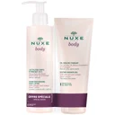 NUXE Body - Moisturising Body Lotion + Melting Shower Gel (Worth £43.50)