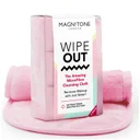 MAGNITONE London WipeOut! MicroFibre Cleansing Cloth with Antibacterial Protection - Pink (Pack of 3)