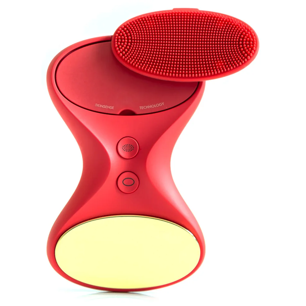 BeGlow Limited Edition Tia Rouge: All-in-One Sonic Skin Care System - Red Image 1