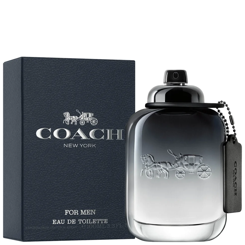 Coach Men's Eau de Toilette 100ml Image 1