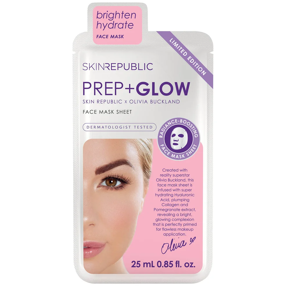 Skin Republic Prep + Glow with Olivia Buckland 25ml Image 1
