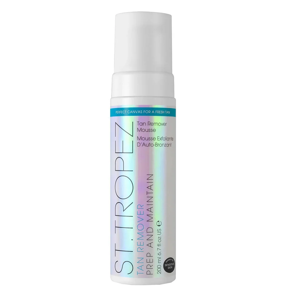 St. Tropez Tan Remover Mousse 200ml Image 1