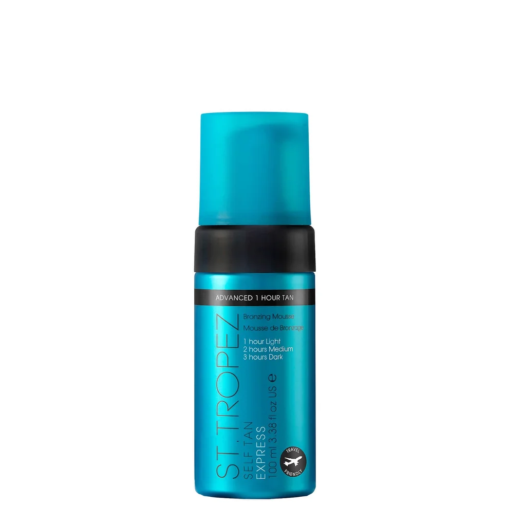 St. Tropez Self Tan Express Bronzing Mousse 100ml Image 1