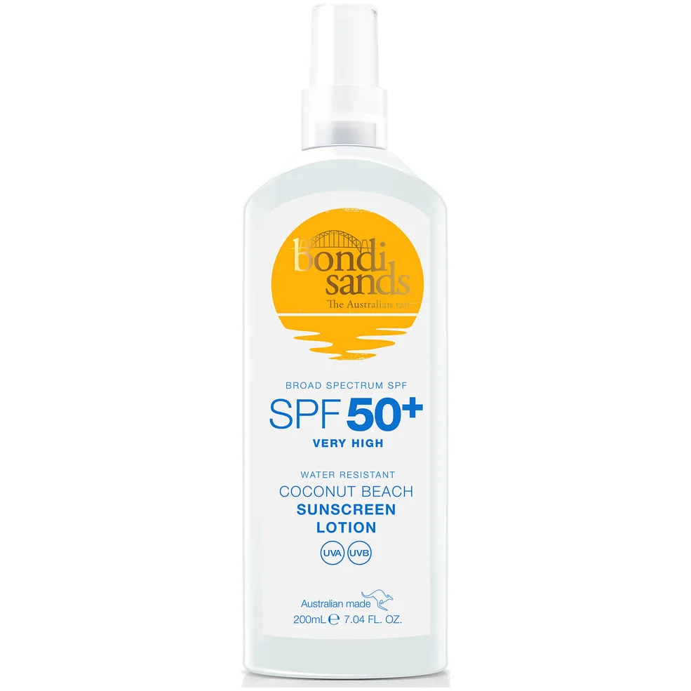 Bondi Sands Sunscreen SPF50+ Lotion 200ml Image 1