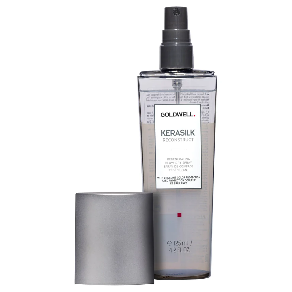 Goldwell Kerasilk Re-construct Regenerating Blow Dry Spray 125ml Image 1