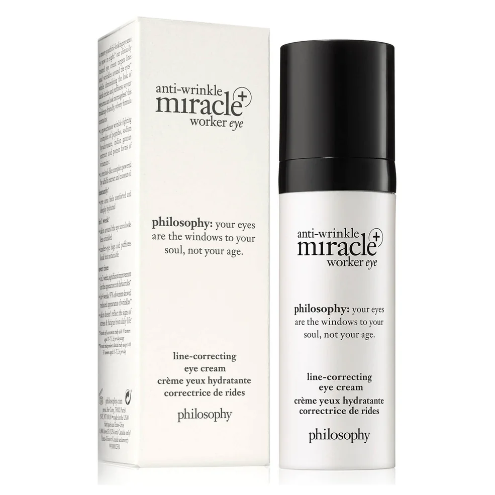 philosophy Anti-Wrinkle Miracle Worker Miraculous Anti-Ageing Eye Repair Cream Image 1
