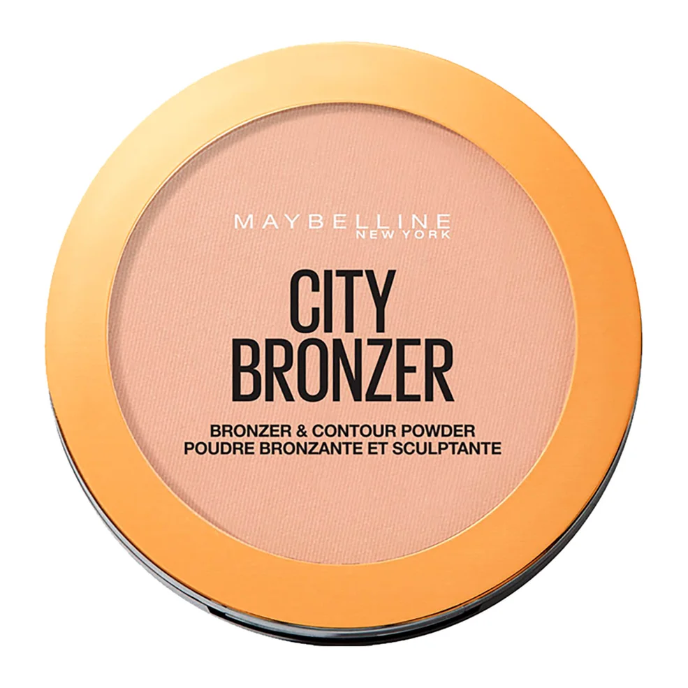 Maybelline City Bronzer and Contour Powder 8g (Various Shades) Image 1