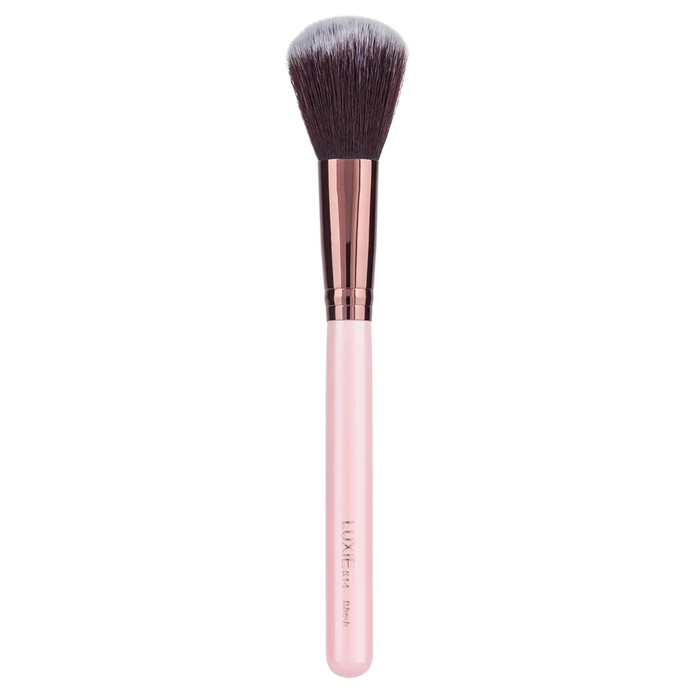 Luxie 514 Blush Brush - Rose Gold Image 1