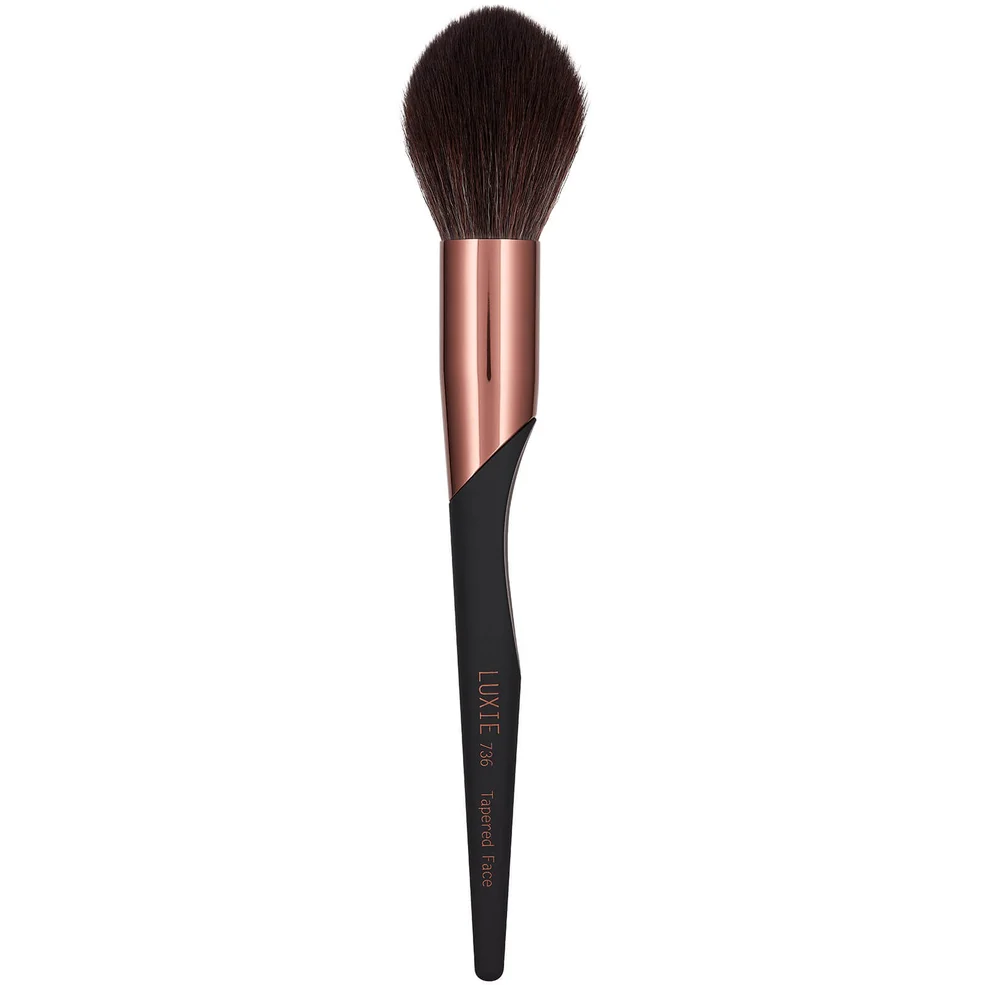 Luxie 736 Tapered Face Brush Image 1