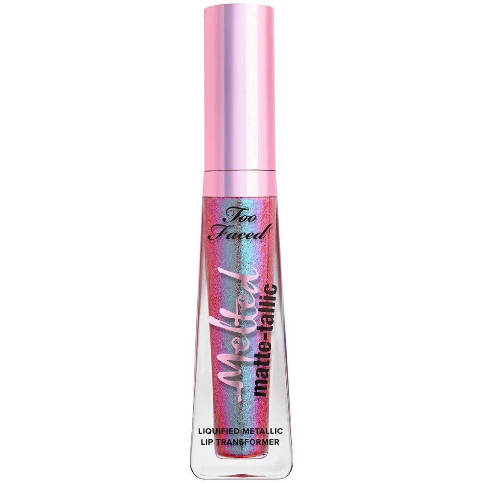 Too Faced Melted Matte-tallics Lip Gloss - Magic Metal Transformer 7ml Image 1