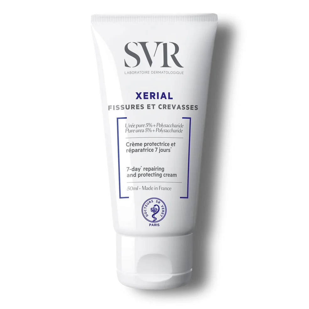 SVR Laboratoires Xerial Cracked Hand and Foot Maintenance Cream 50ml Image 1