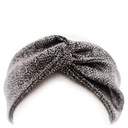 Slip Silk Twist Headband - Leopard