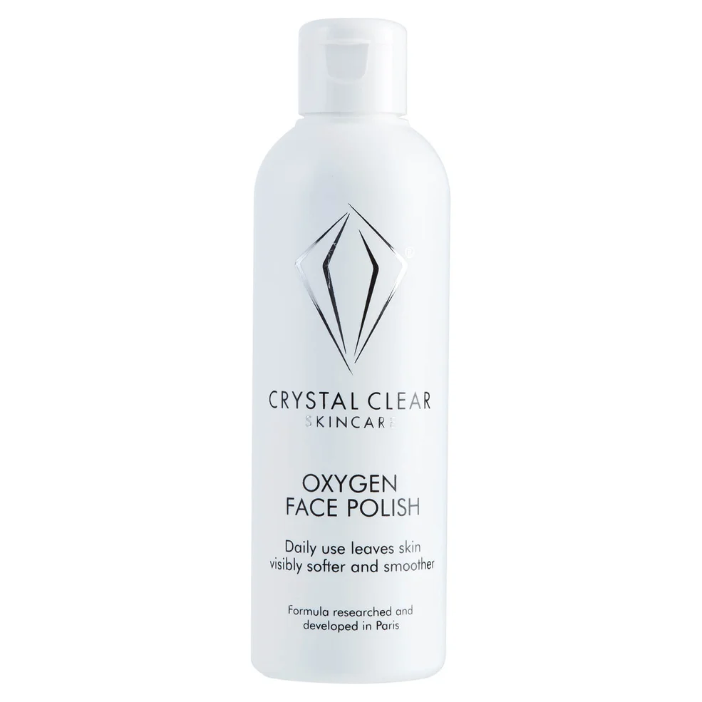 Crystal Clear Oxygen Face Polish 200ml Image 1