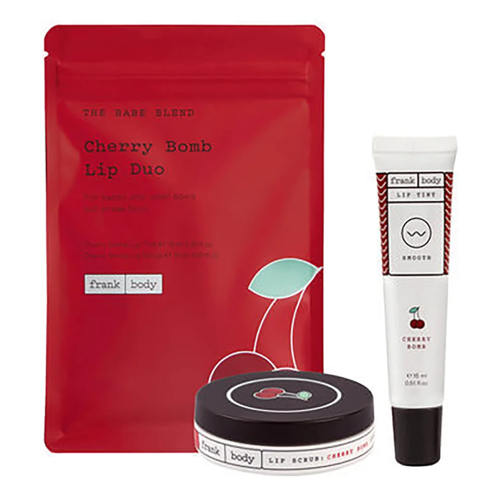 Frank Body Cherry Lip Duo Image 1