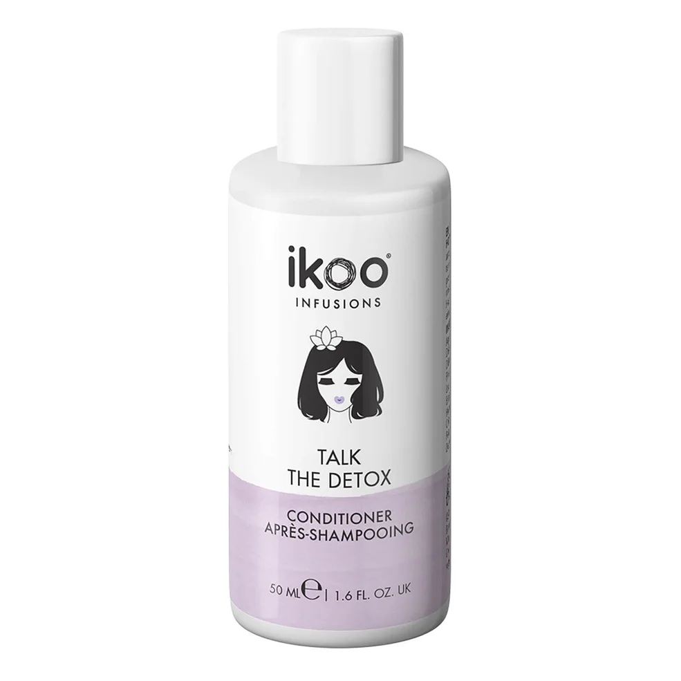 ikoo Conditioner - Talk the Detox 50ml Image 1