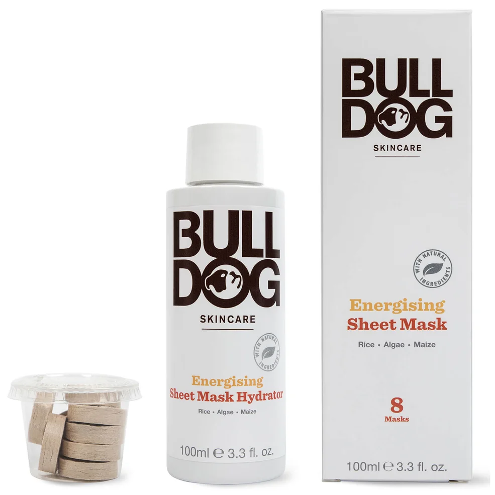 Bulldog Energising Face Mask 100ml Image 1
