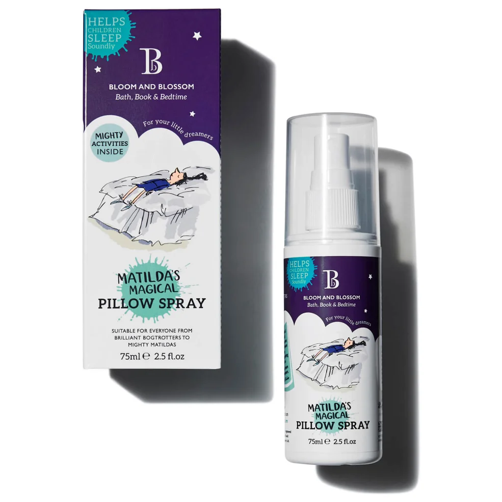 Bloom and Blossom Matilda's Magical Pillow Spray 75ml Image 1