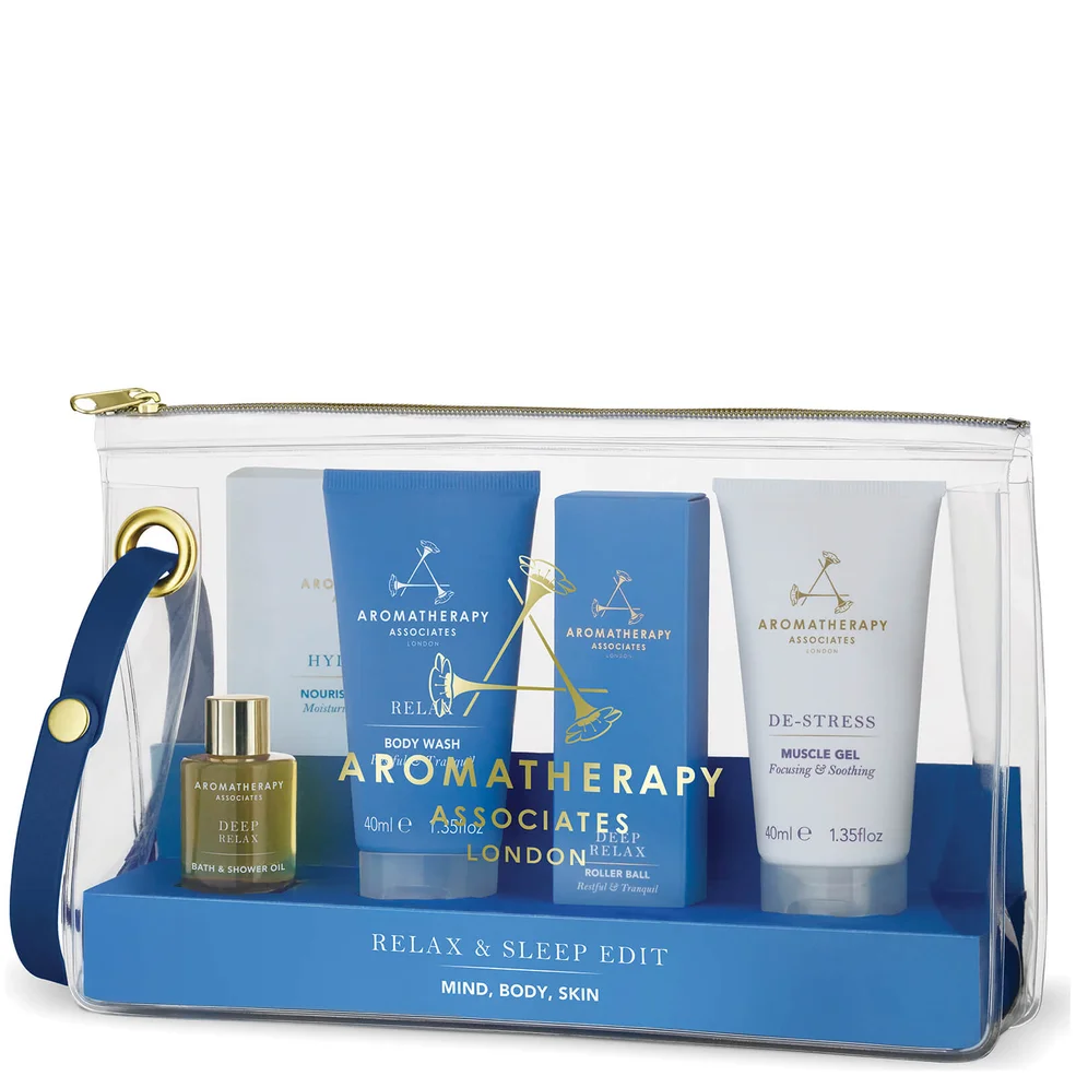 Aromatherapy Associates Relax and Sleep Edit (Worth £61) Image 1
