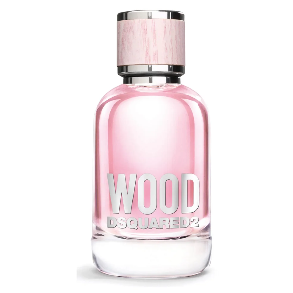 Dsquared2 D2 Wood Pour Femme Eau de Toilette Vapo 50ml Image 1