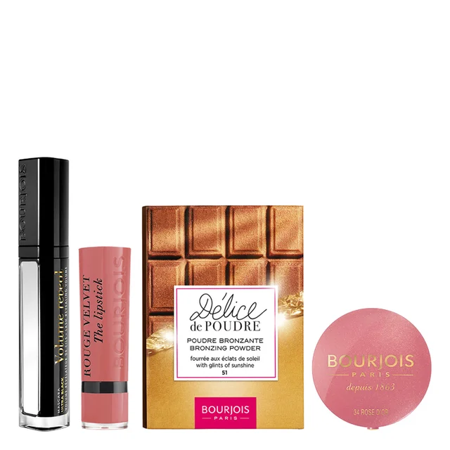 Bourjois Oui So Blush Kit (Worth £34.46)