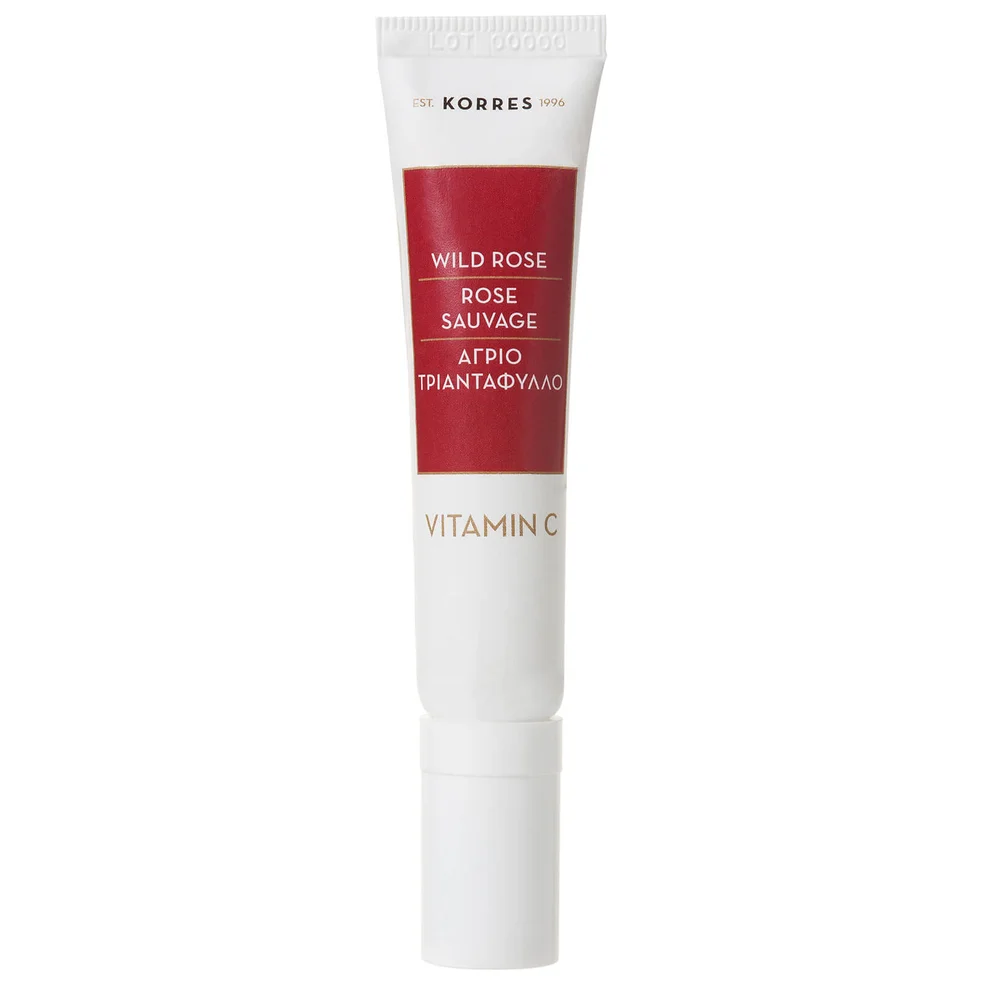 KORRES Apothecary Wild Rose Vitamin C Brightening Eye Cream 15ml Image 1