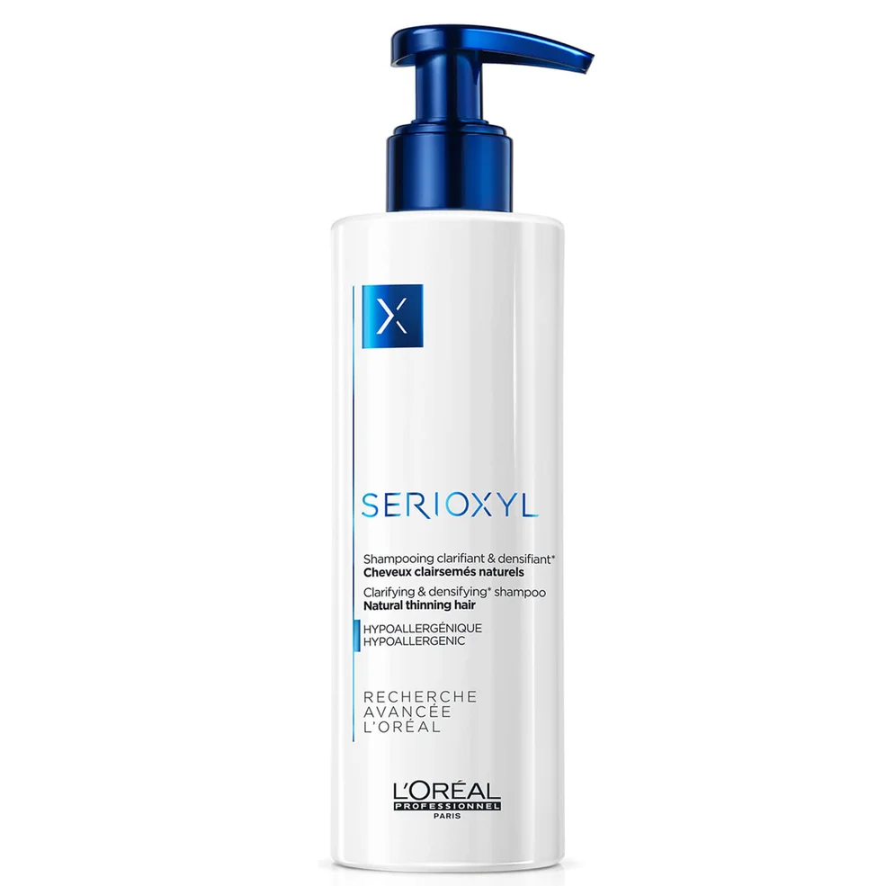 L'Oréal Professionnel Serioxyl Shampoo for Natural Thinning Hair 250ml Image 1