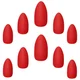 Elegant Touch Polished Core Nails - Red Alert