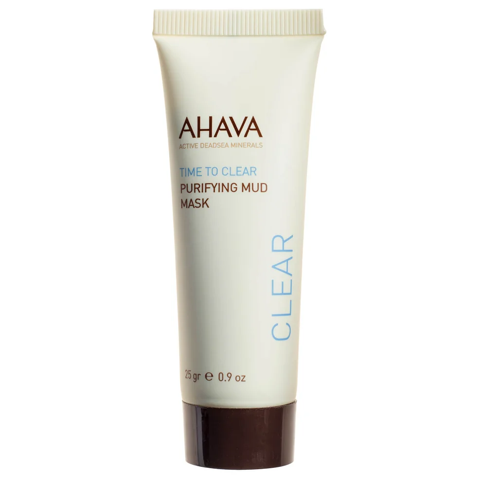 AHAVA Purifying Mud Mask 20ml Image 1