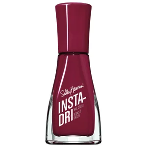 Sally Hansen Insta-Dri 1 Stroke-1 Coat-Done! Nail Varnish - Just in Wine - Colour Just in Wine