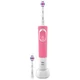 Oral B Vitality Plus White and Clean Power Handle Electric Toothbrush - Pink