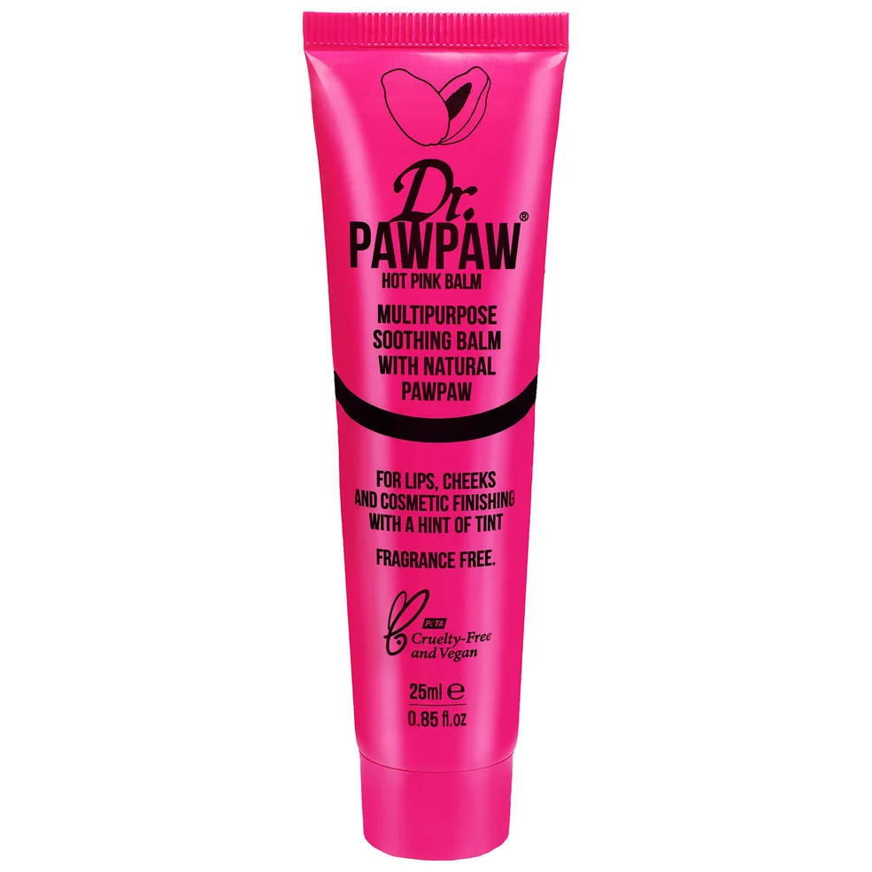 Dr. PAWPAW Hot Pink Balm 25ml Image 1