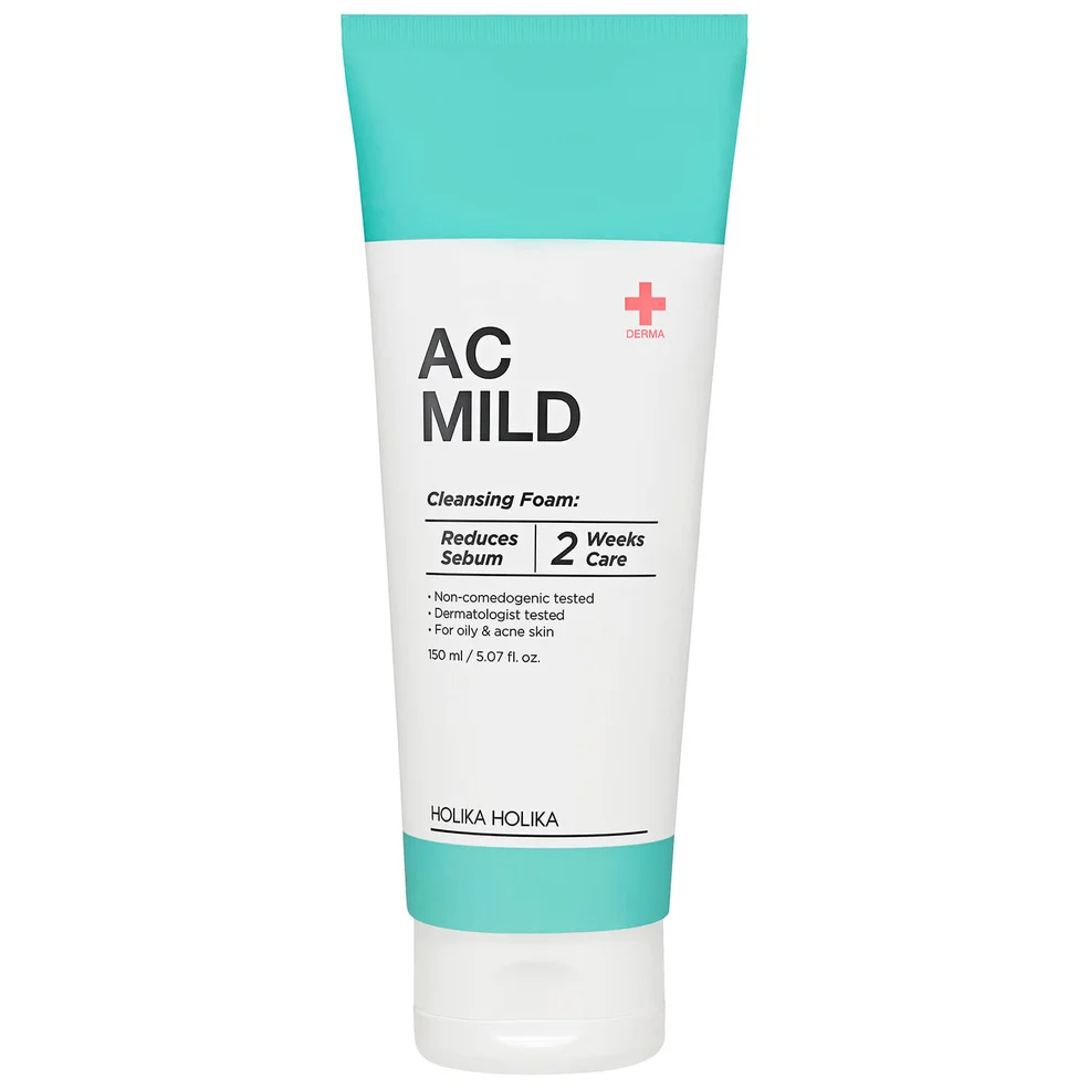 Holika Holika AC MILD Cleansing Foam Image 1
