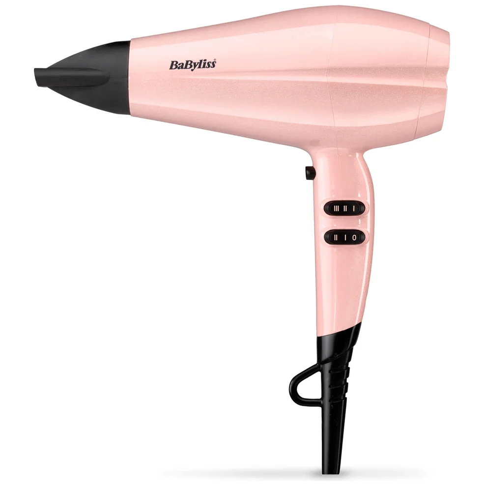 BaByliss Hair Dryer - Rose Blush Image 1