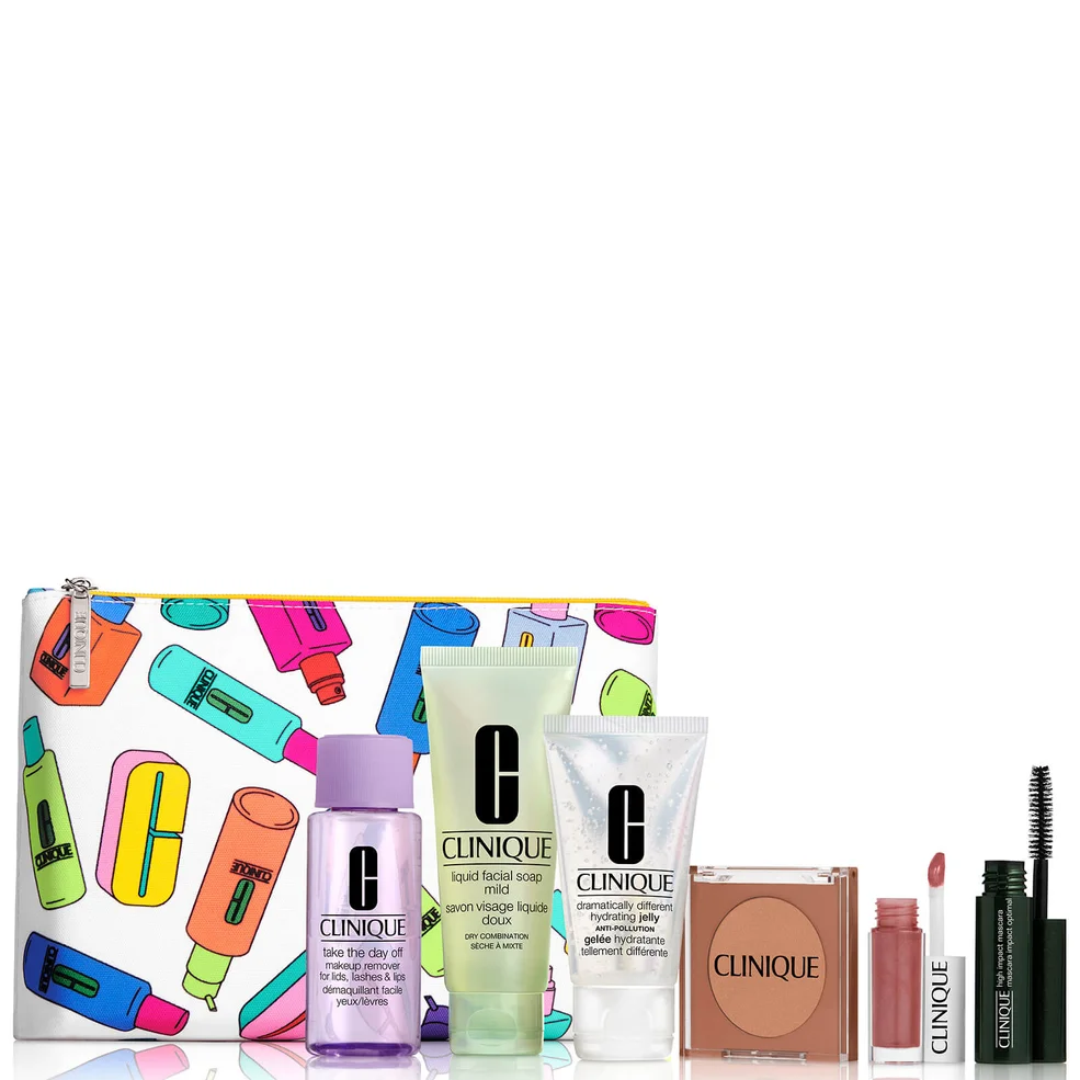Clinique 6-Piece Gift (Free Gift) (Worth £42.00) Image 1