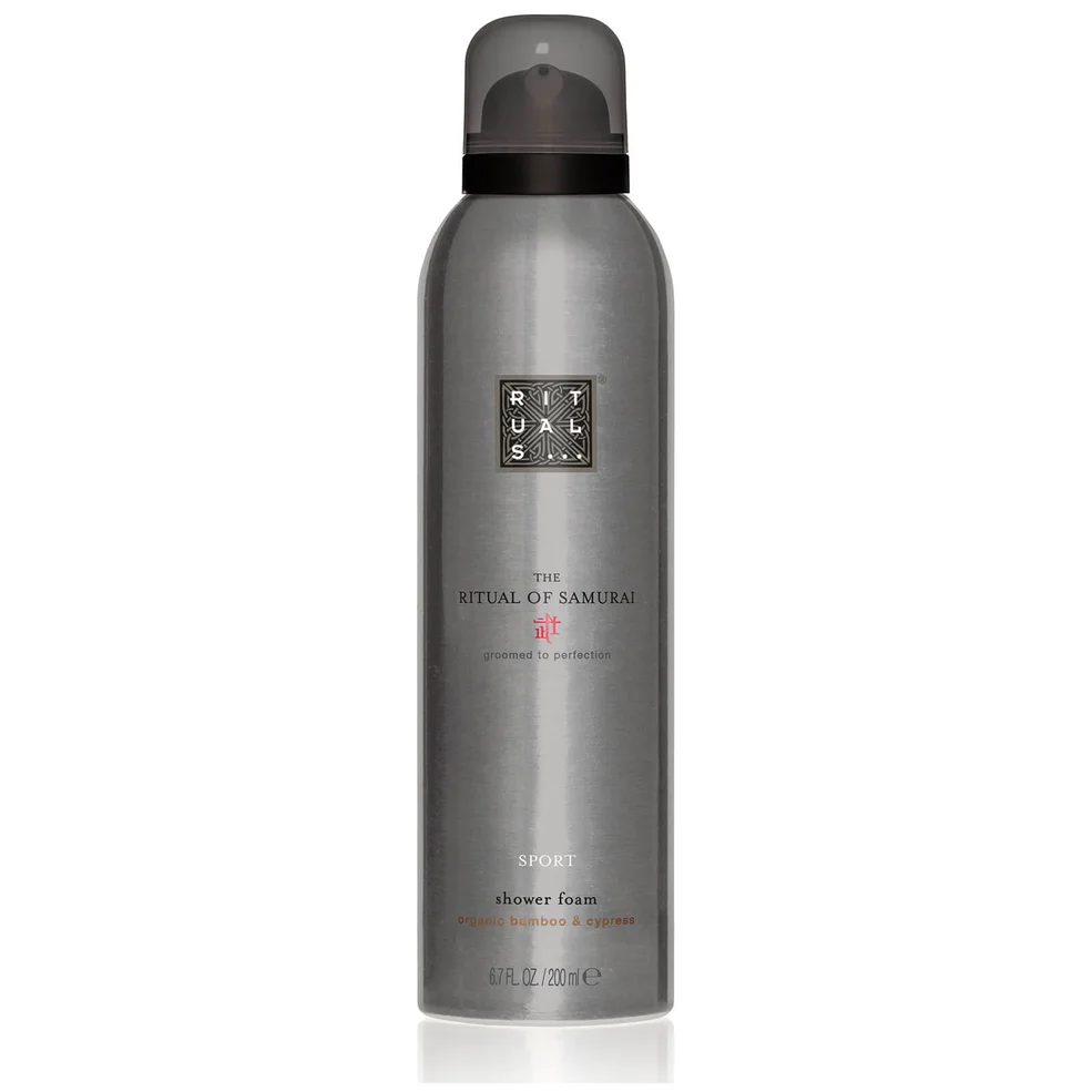 Rituals The Ritual of Samurai Foaming Shower Gel Sport 200ml Image 1