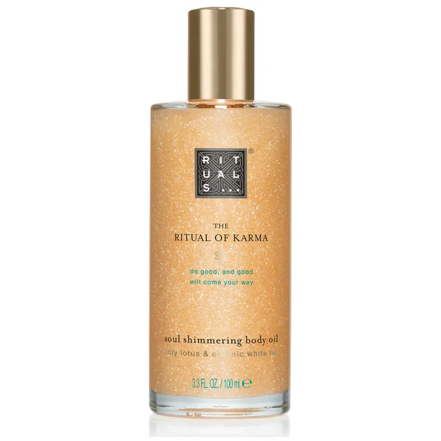 The Ritual of Karma Body Shimmer Oil